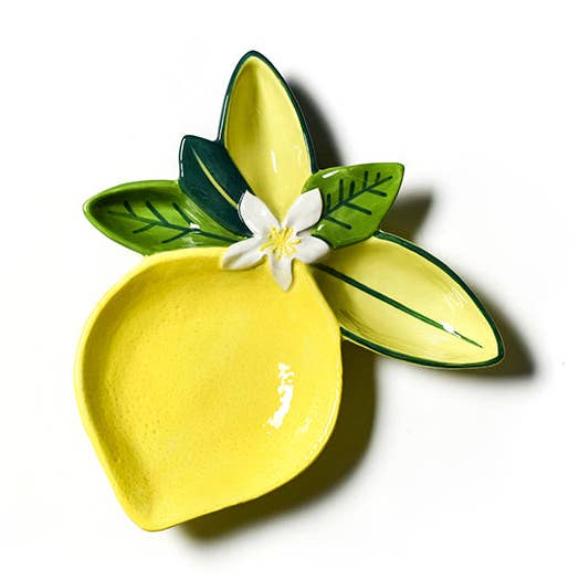 Lemon Platter for wholesale by Coton Colors