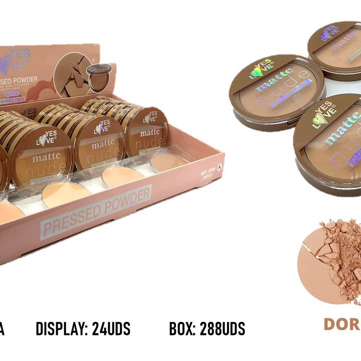 Poudres compactes HD pour la vente par Yes Love Cosmetics