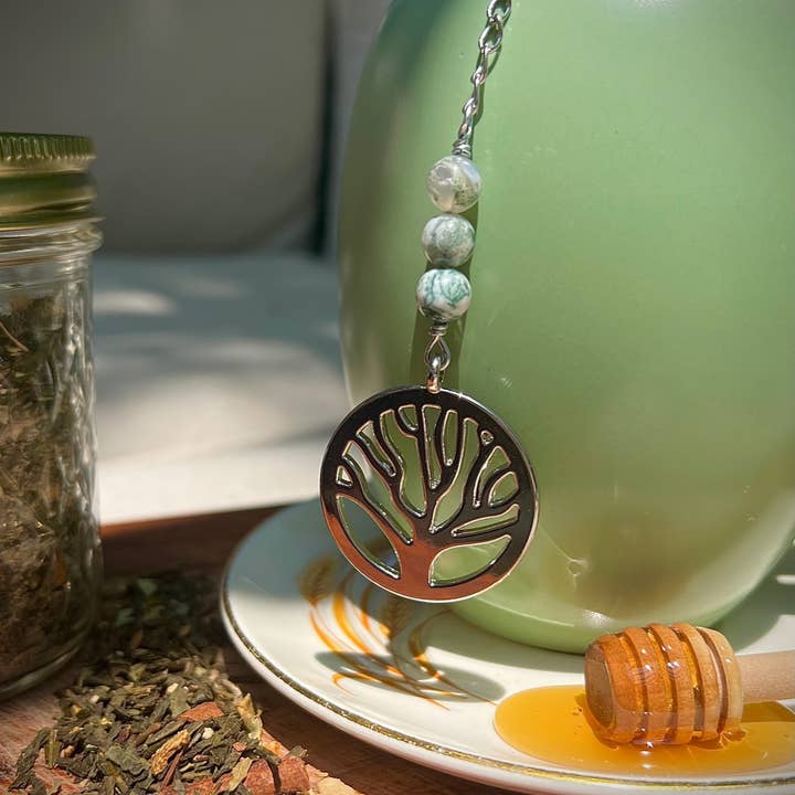 Kinley Jewelry - Wholesale Tea Strainer/Infuser - Tea Infuser Tree of Life Charmed Kitchen Gift Celebration 4