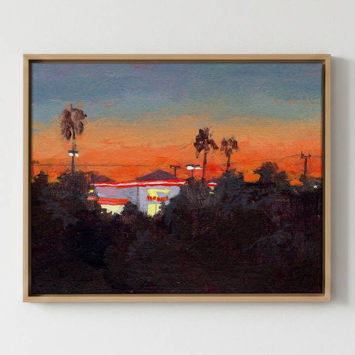 Style Animal - Impression sur Toile de Galerie pour la vente par Ed Pulella Art