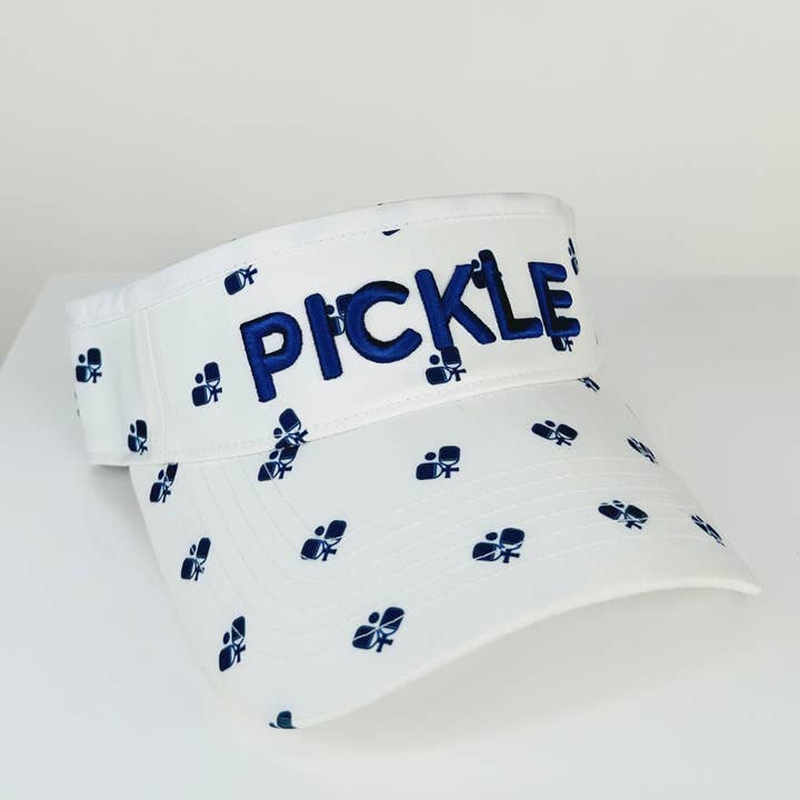 Pickle navy puff - Visor (VV520) for wholesale by Vimhue
