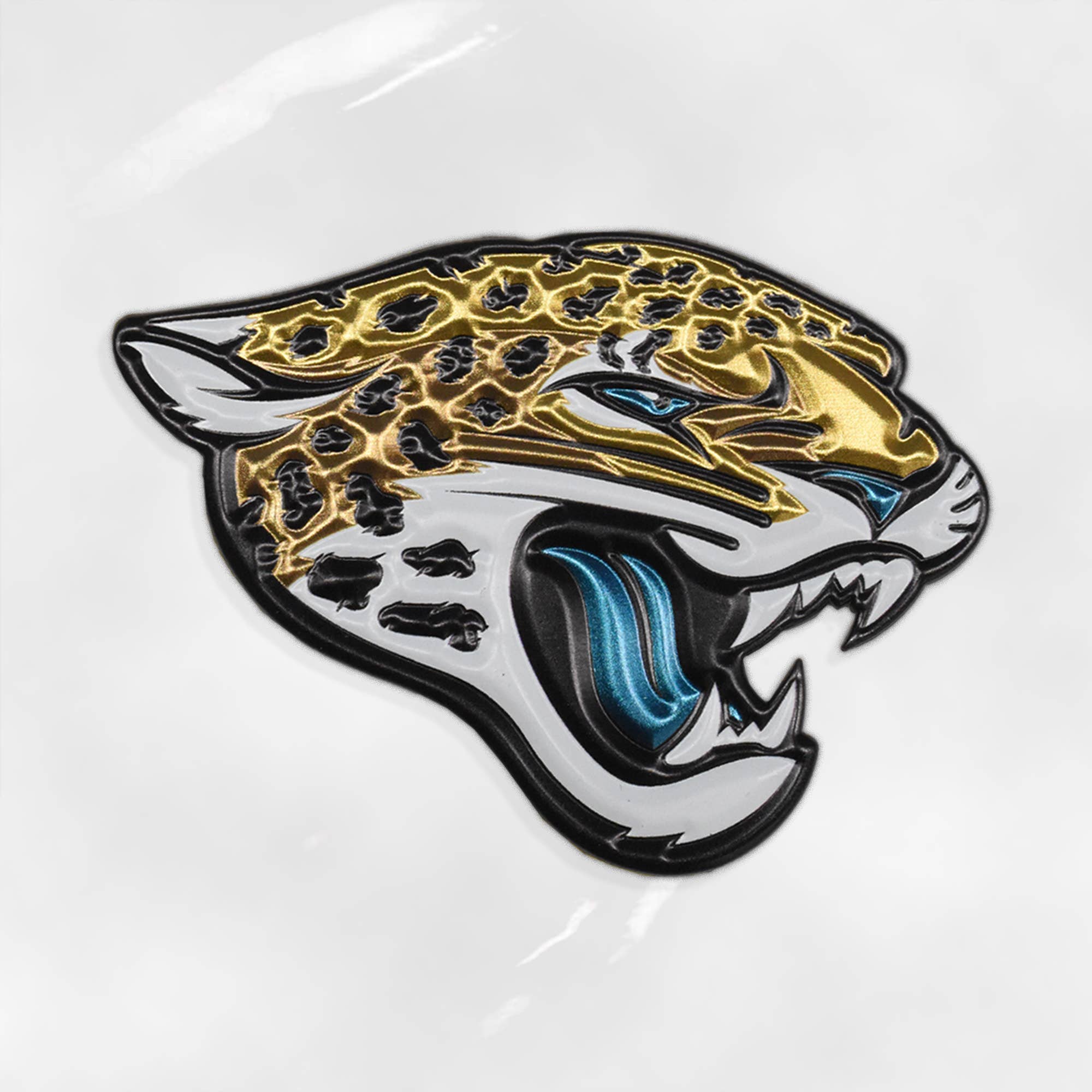 Little Earth Productions - Wholesale Crossbody Bag - Unisex - NFL Jacksonville Jaguars Clear Fanny Fan Purse1