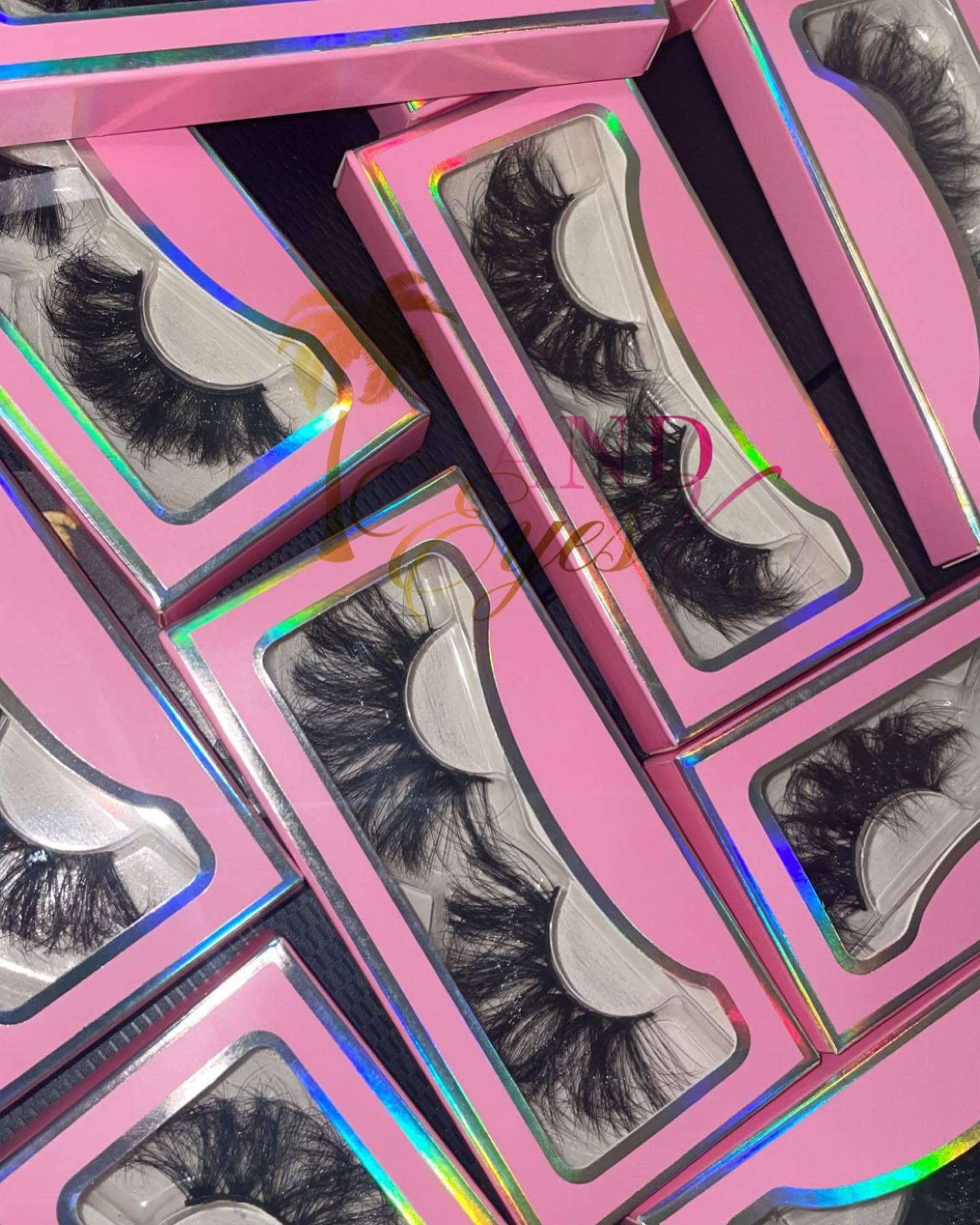 Island Eyez Vendor - Wholesale False/Fake Eyelashes - Wispy Lashes ( Free Pink Boxes )2