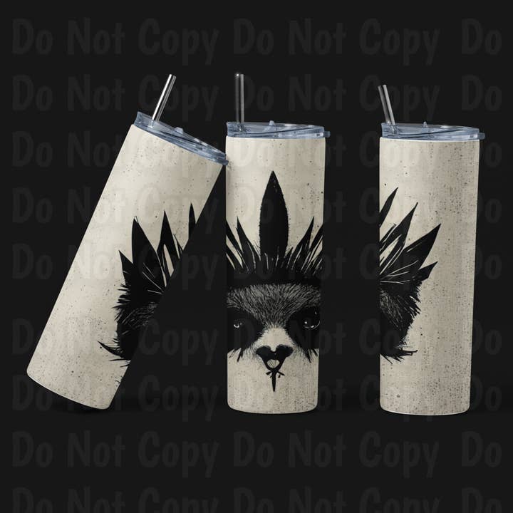 Trash King Tumbler for wholesale by Gonna Get Crafty