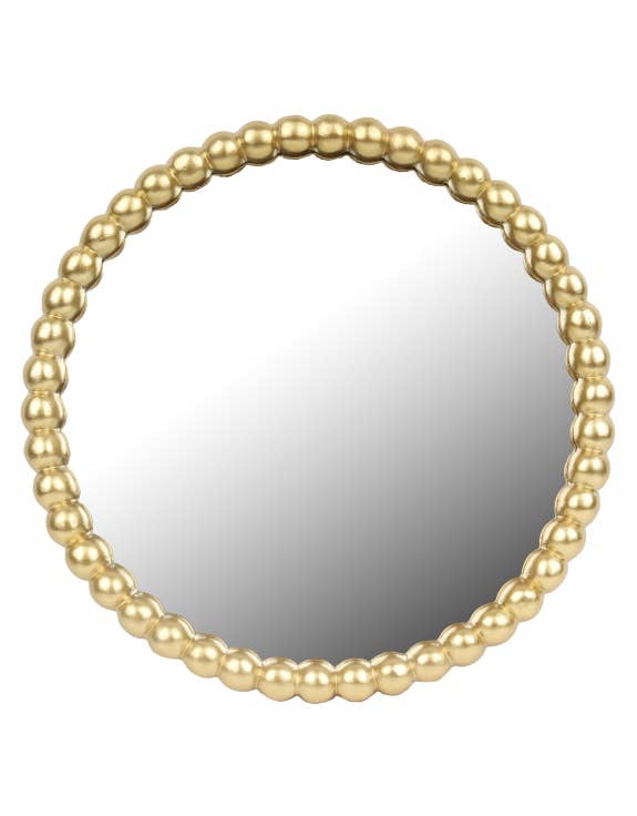 McGowan & Rutherford Ltd - Wholesale Wall Mirror - Gold Ball Framed Wall Mirror