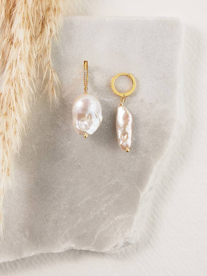 Noemi oorbellen voor wholesale door Buccarello Jewellery