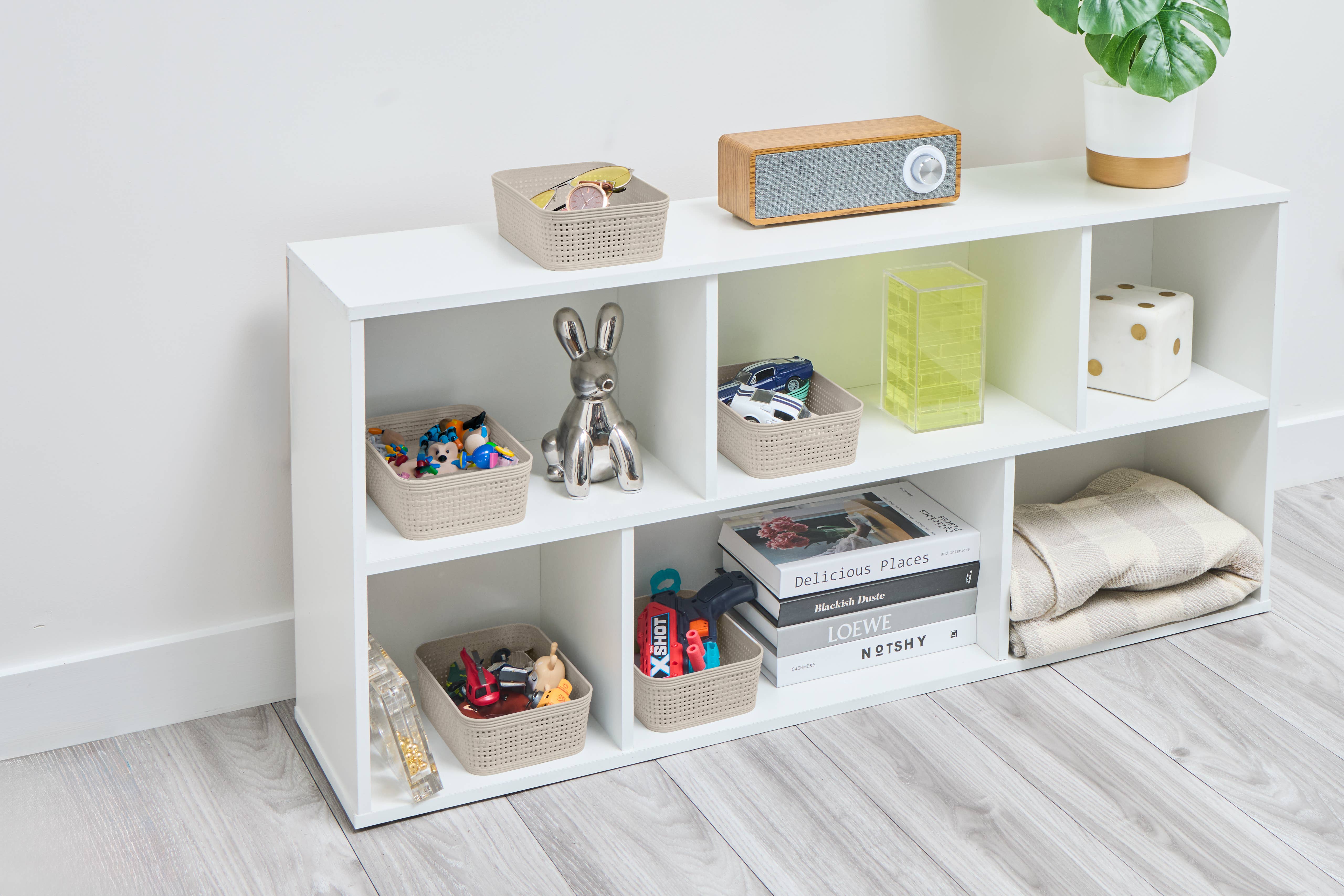 Core Home - Wholesale Basket - 5pk XS Wheat Straw Baskets - Vanilla3