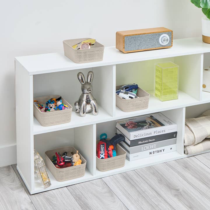 Core Home - Wholesale Basket - 5pk XS Wheat Straw Baskets - Vanilla3