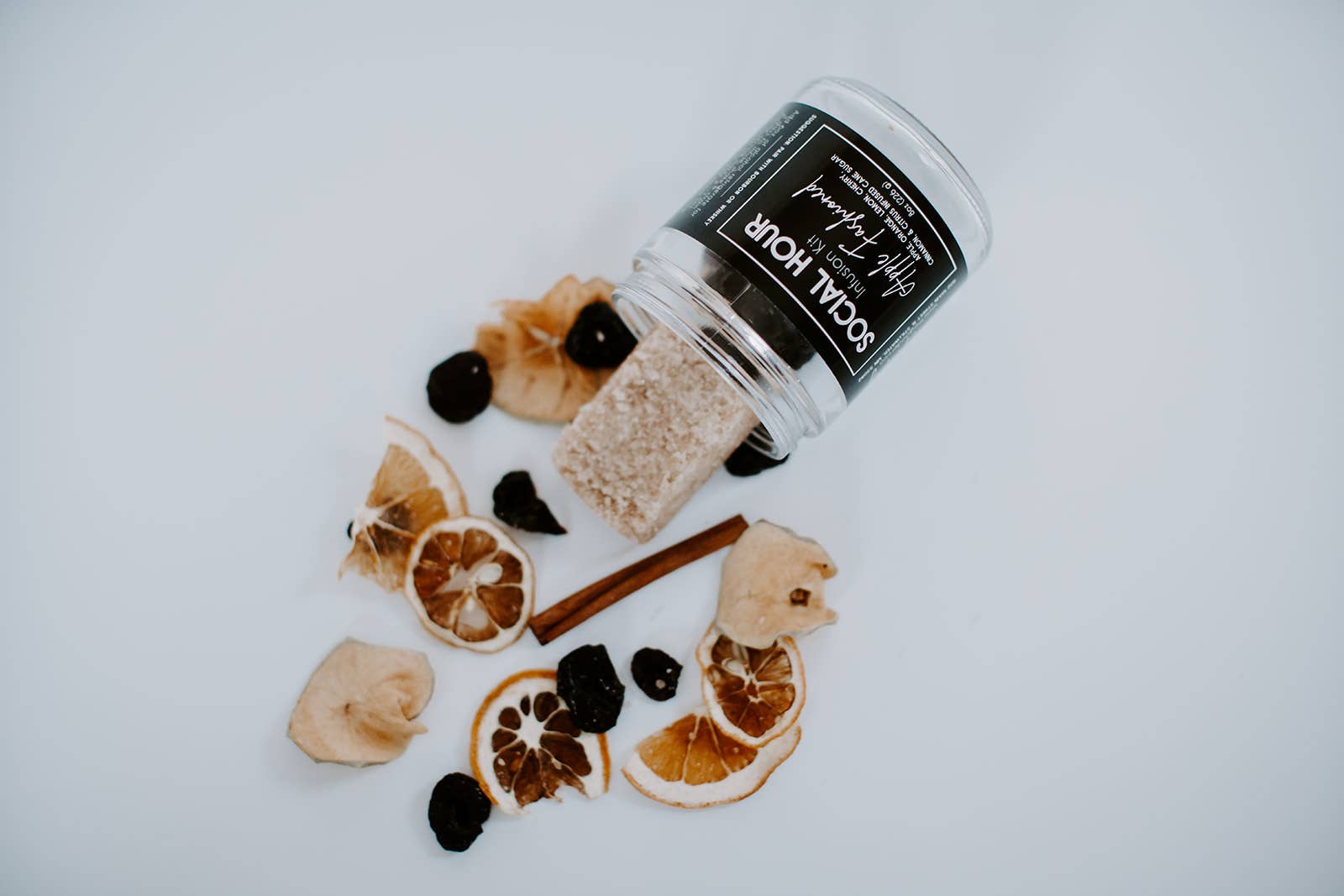 The Goodery - Wholesale Cocktail Mix/Syrup - Mini Apple Fashioned Cocktail Infusion Kit – Makes 8 Drinks4