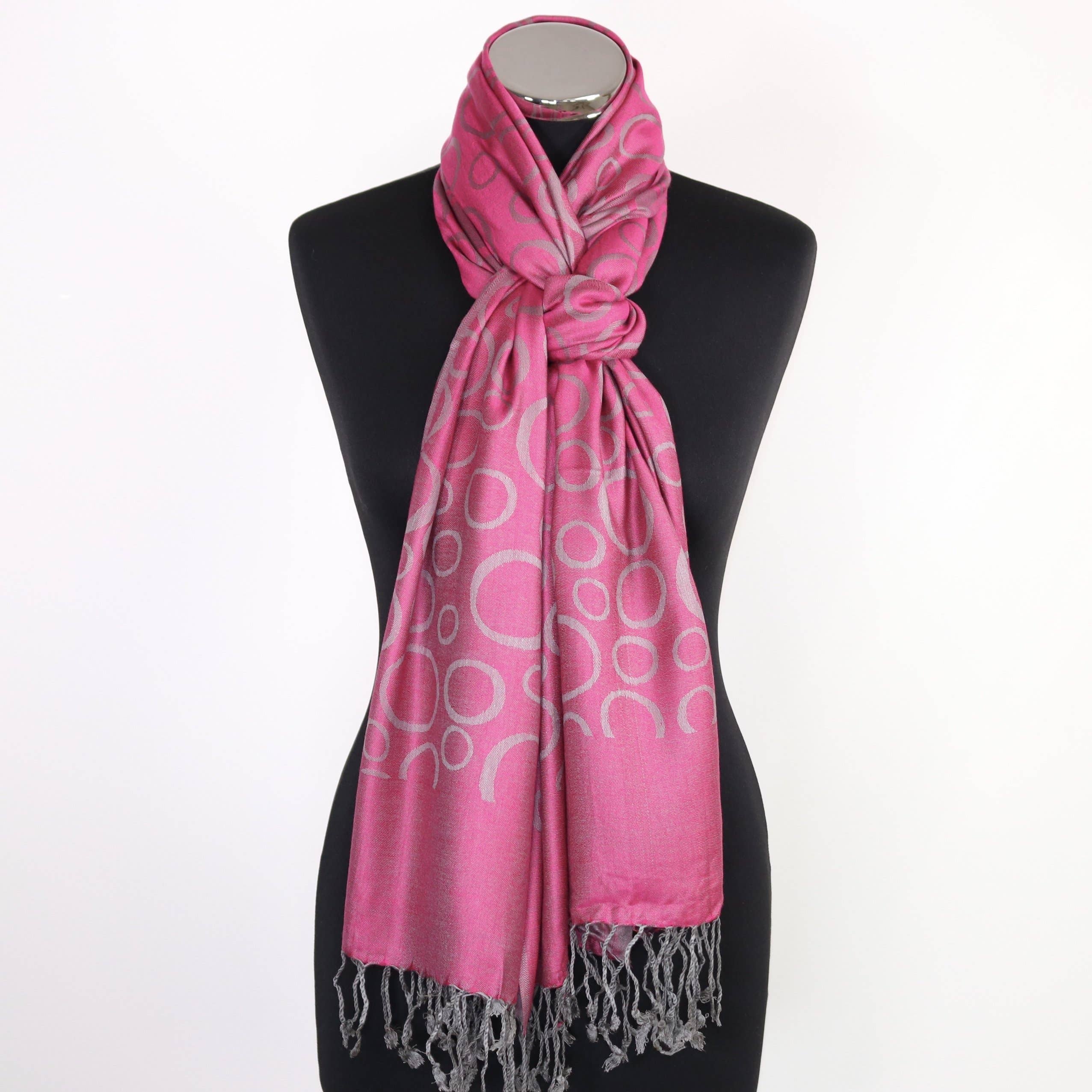 Tivello – Großhandel Schal – Damen – Elle Wendbarer Modal Schal3