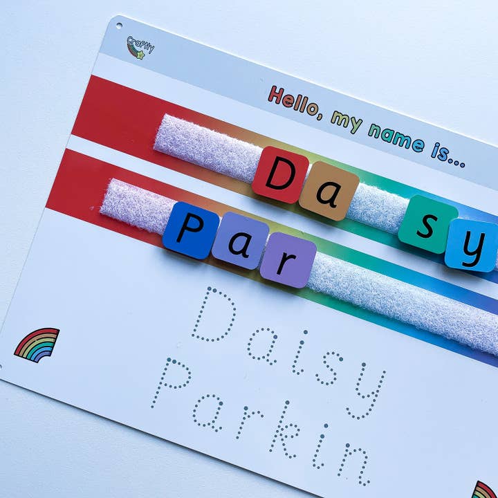 Full Name Match and Trace Whiteboard for wholesale by Craftly Ltd