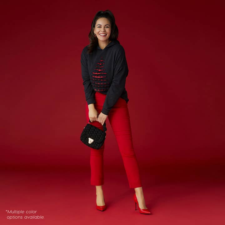 COCO + CARMEN - Wholesale Hoodie - Women's - Spruce Hooded Top