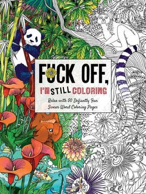 Fuck Off, I'm Still Coloring for wholesale by HarperCollins