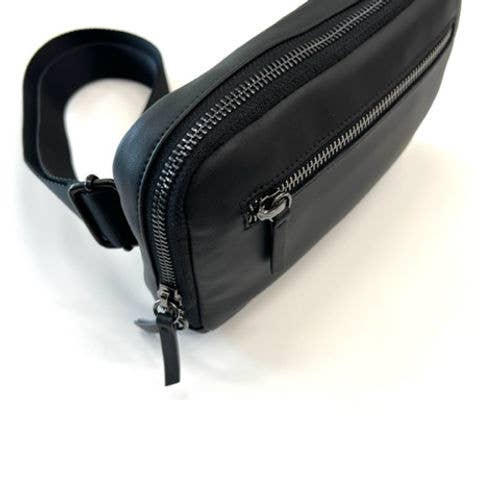 Manka SWITZERLAND - Wholesale Belt Bag - Women's - MEN'S EBONY Micro Pouch3