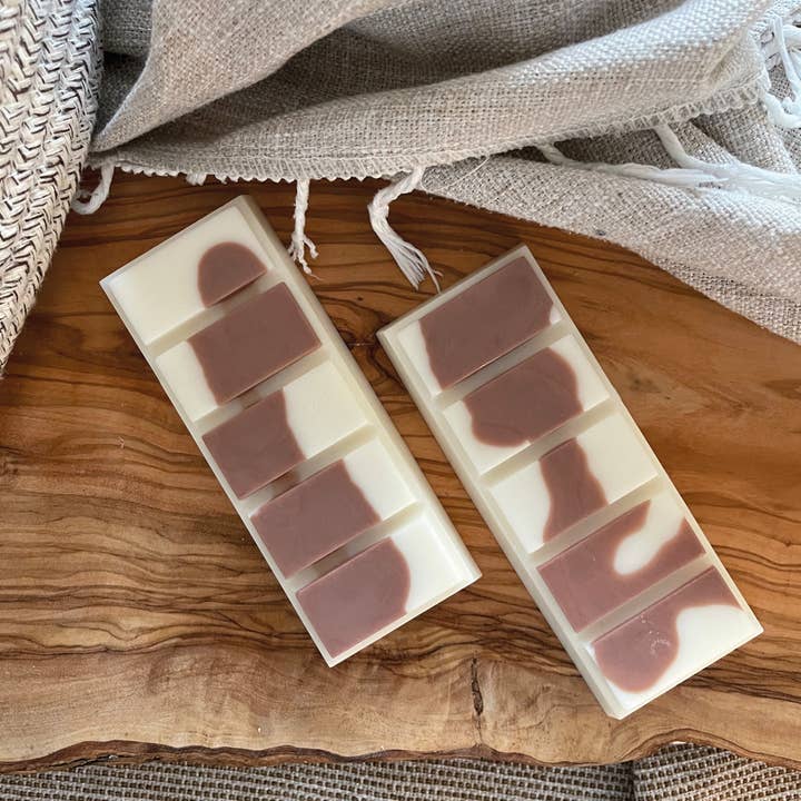 Cashmere och kakaosmör vax smälta för wholesale av Wax and Scents UK