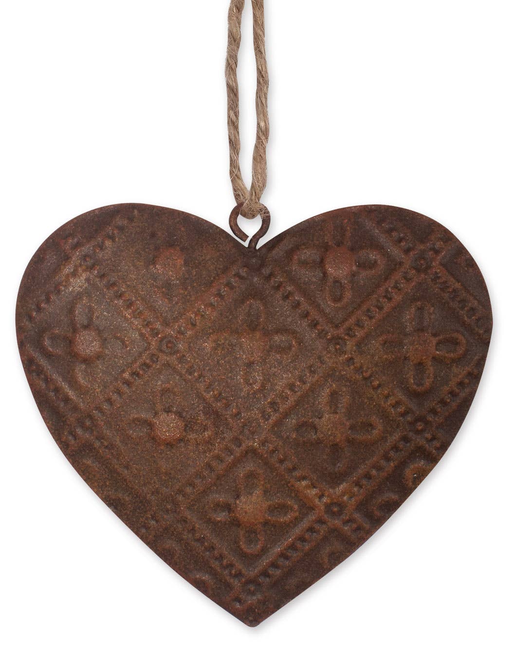 Sunset Vista Designs - Wholesale Ornament - Rusty Hinge Heart Ornament1