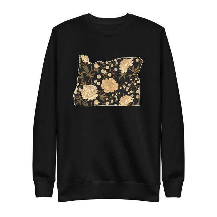 Etta Floral Sweatshirt- Oregon for wholesale by Etta and James Junction