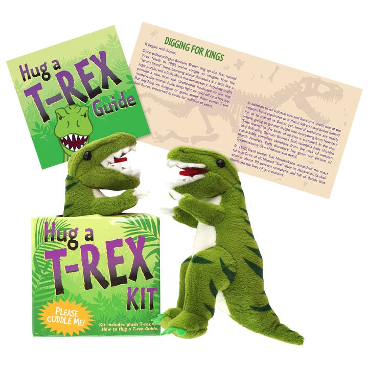 Peter Pauper Press - Wholesale Book - Kids - Hug a T-Rex Kit