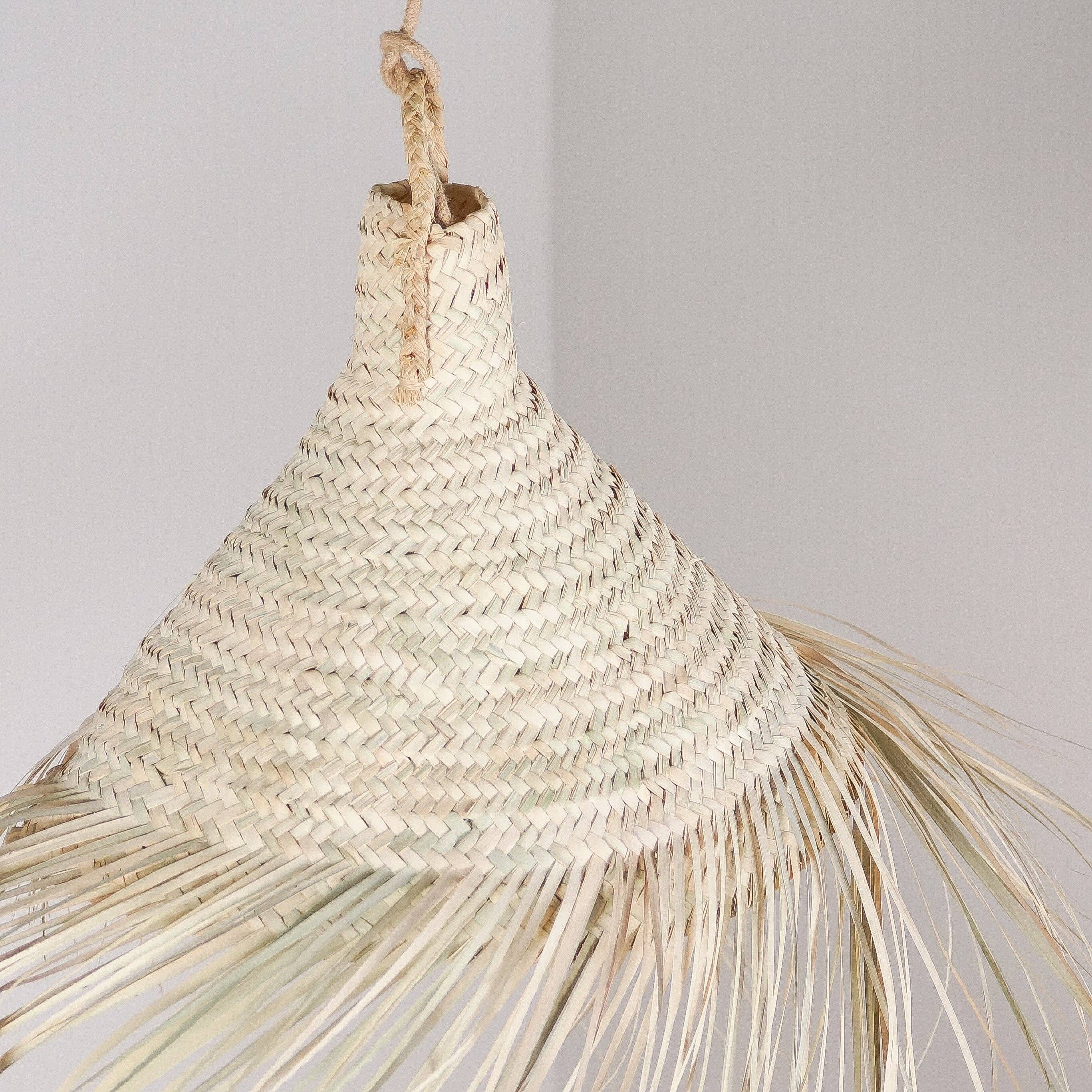 Bohome Living - Wholesale Chandelier/Hanging Light - Bohemian straw pendant - Fringes0