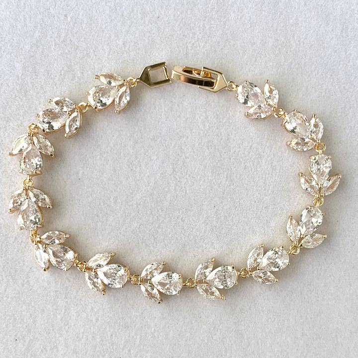 Amandine Jewelry - Wholesale Tennis Bracelet - Anastasia Tennis Bracelet2