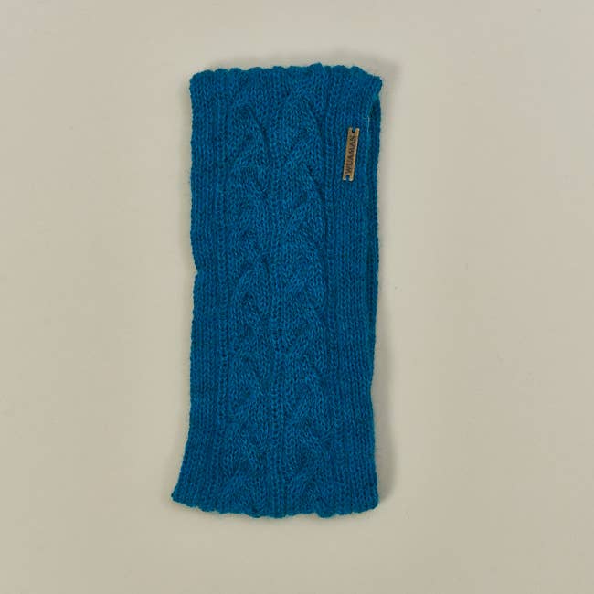 WUAMAN - Alpaca – Engroshandel Pandebånd - Dame – Vanesa pandebånd i baby alpaca | Alpaca pandebånd til skiløb | Efterår6