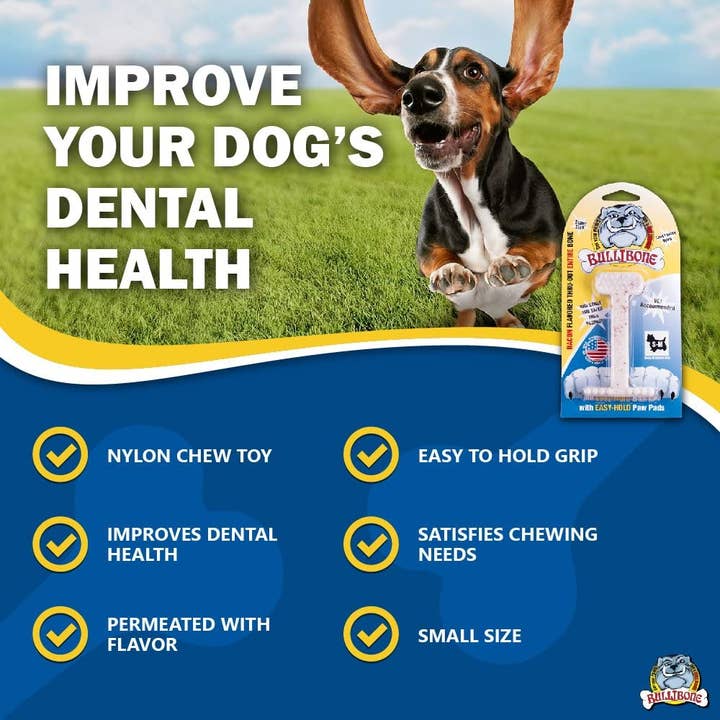 BulliBone - Wholesale Pet Chew Toy - Dog - Bullibone - Beef