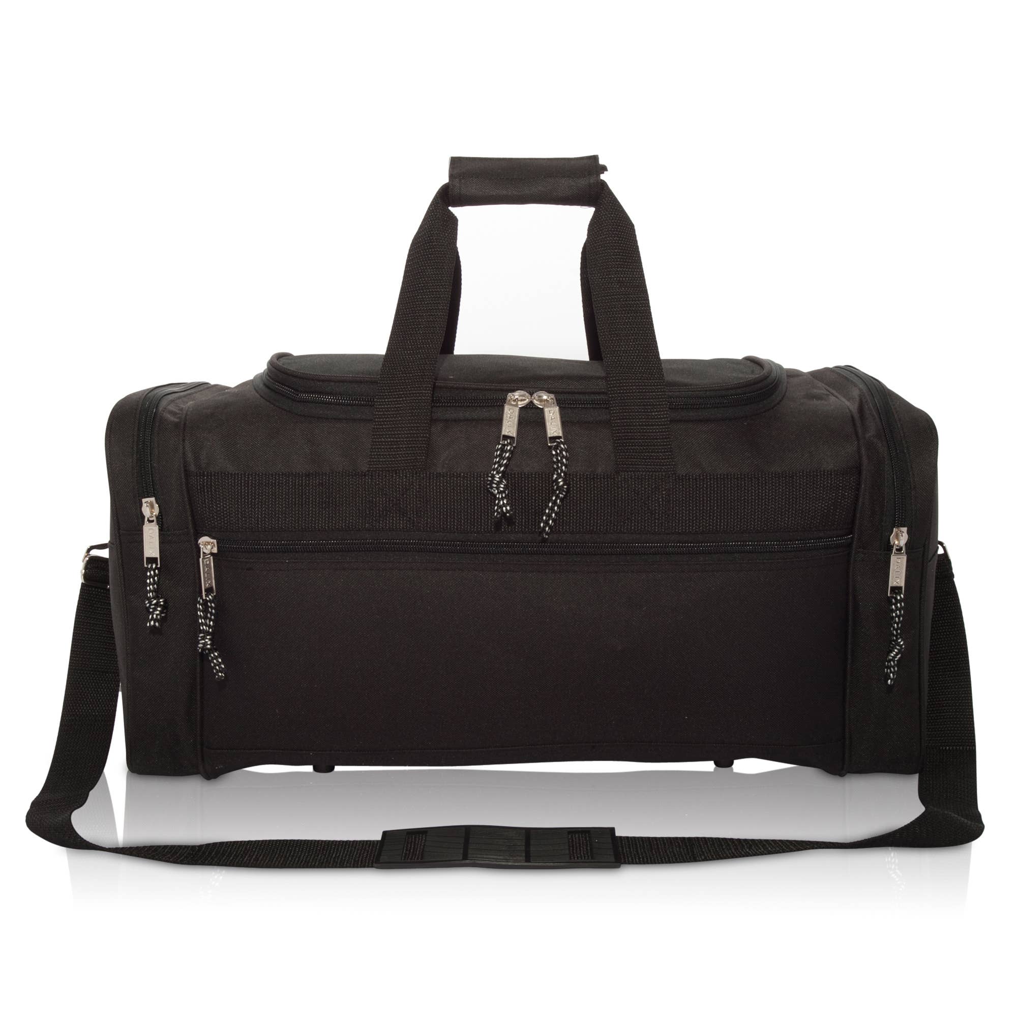 Dalix - Wholesale Weekender Bag - Unisex - DALIX 21" Blank Sports Duffle Bag Gym Bag Travel Duffel1