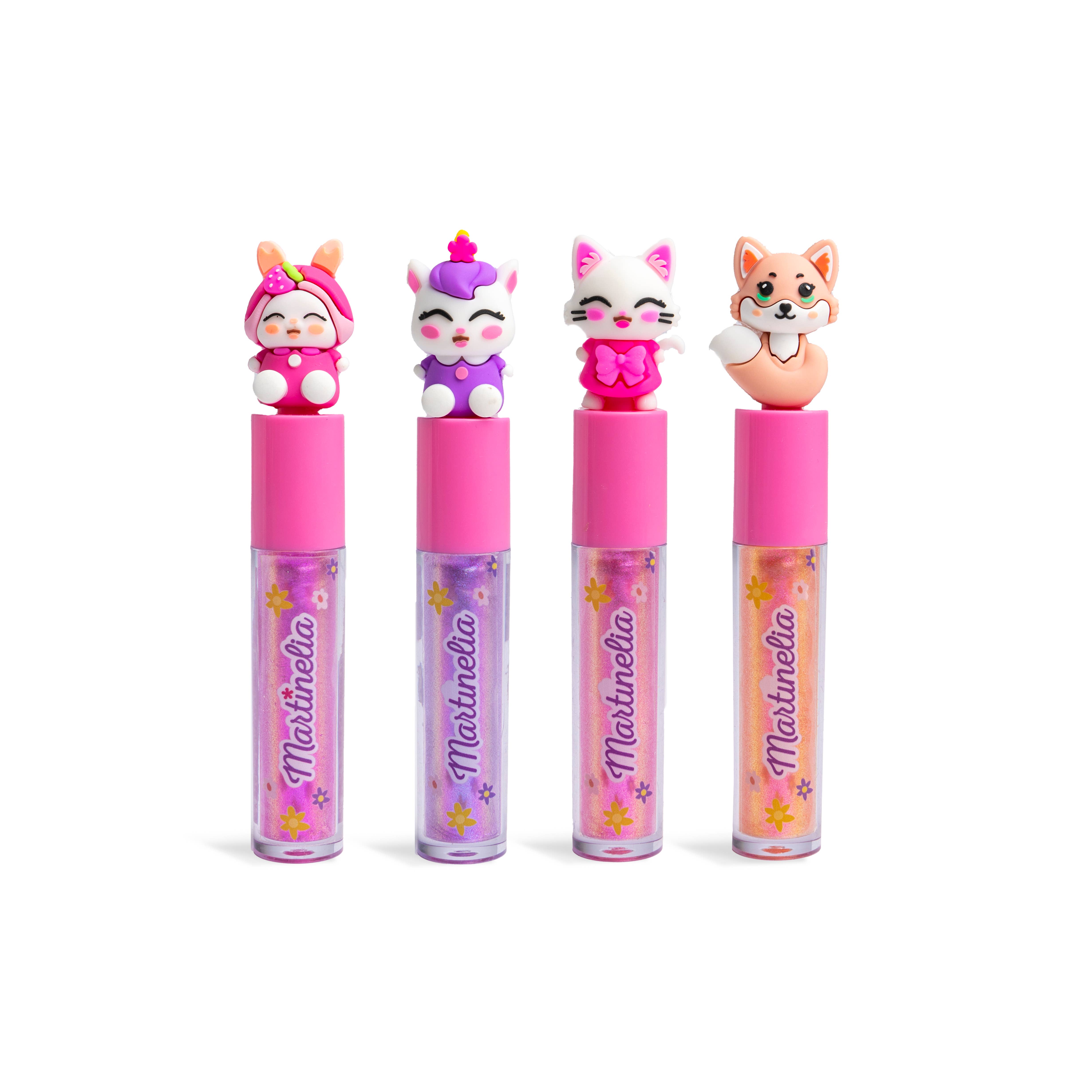 Aquarius Cosmetic SLU - Wholesale Kids Makeup - Kids - MARTINELIA FRIENDLY ANIMALS  LIP GLOSS3