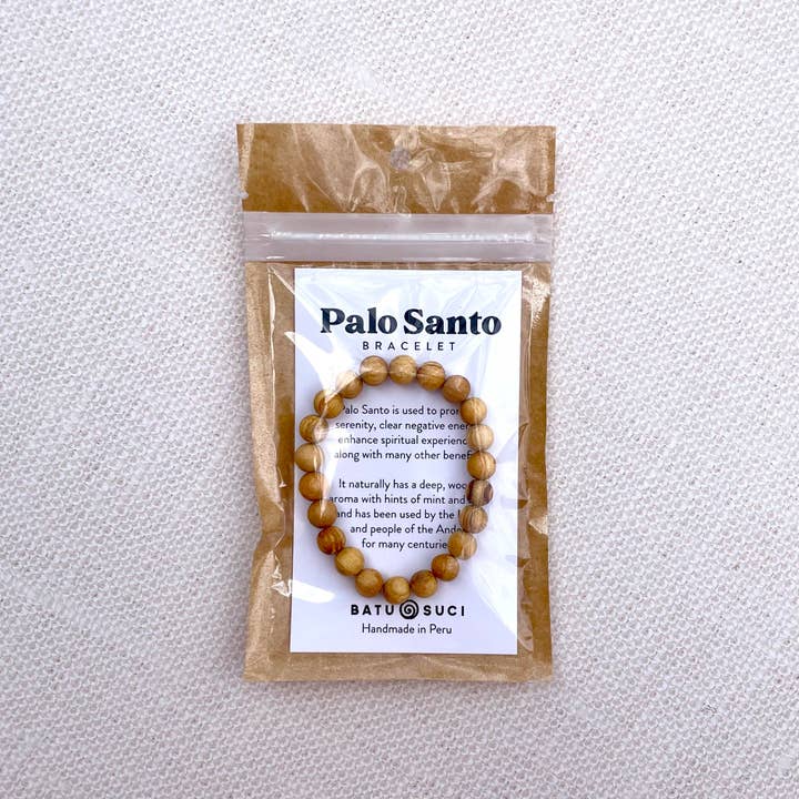 Batu Suci Handmade Jewelry - Wholesale Beaded Bracelet - Palo Santo Bracelet4