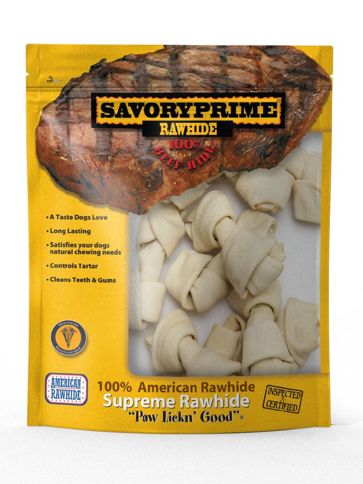 Confezione da 10 Mini Ossi AMERICANI per la vendita all'ingrosso da parte di Savory Prime