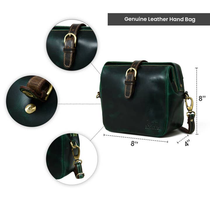 Classy Leather Bags – bolsa tiracolo - Mulher por atacado – City Explorer Cruzamento9