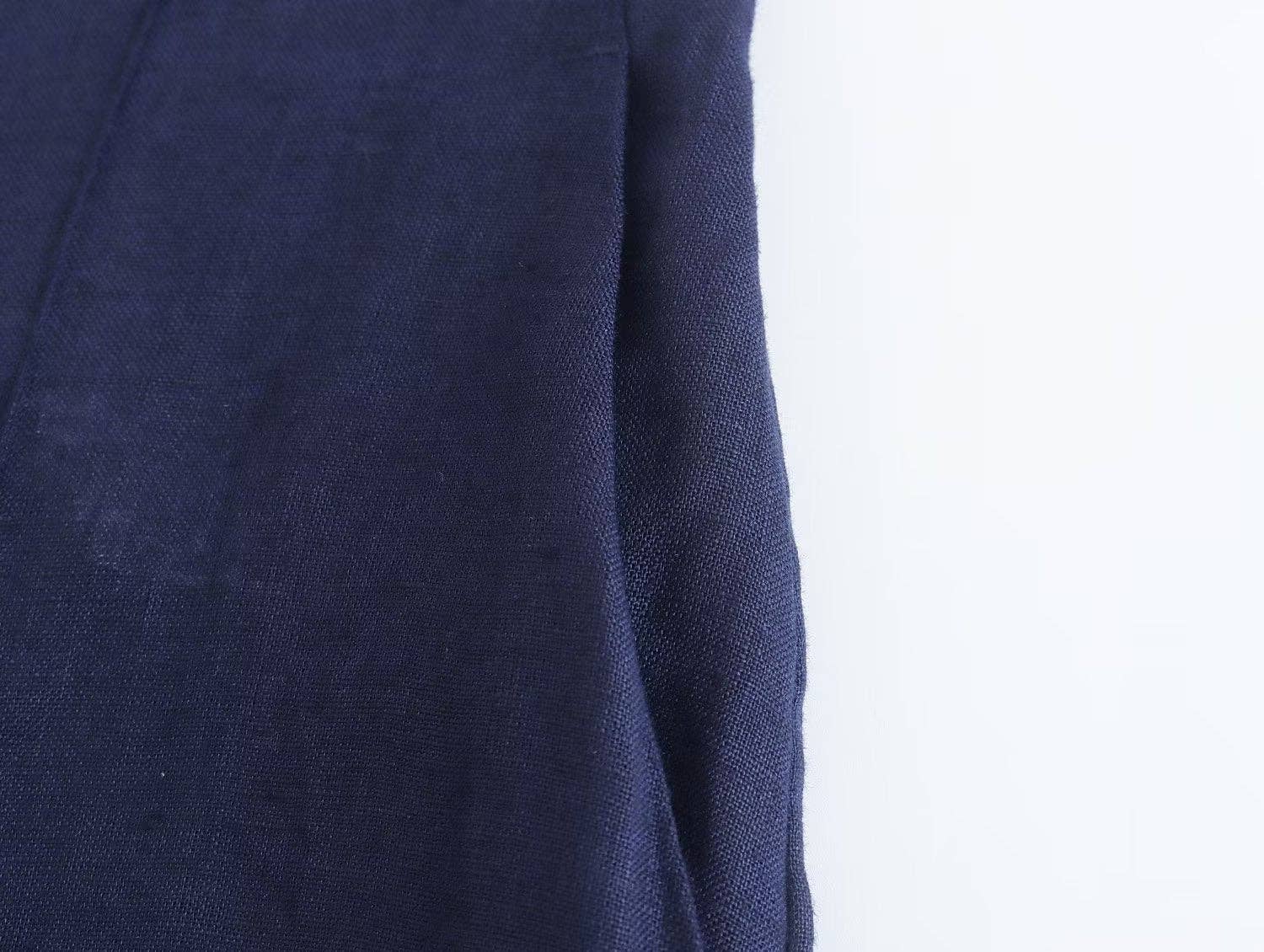 Marayn - Wholesale Suit Set - Women's - Linen Suit Set Blazer Vest and Trousers  Chic Export26