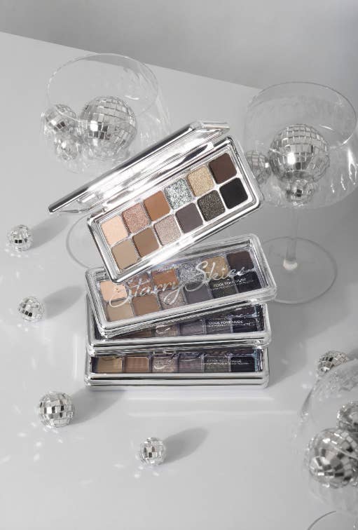 Amorus USA – wholesale Eyeshadow palette – STARRY SKIES - PRESSED PIGMENT PALETTE