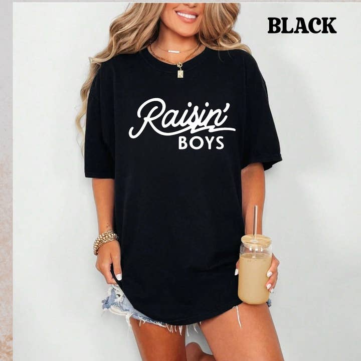 Camiseta Raisin' Boys por atacado de Gaetz Workshop