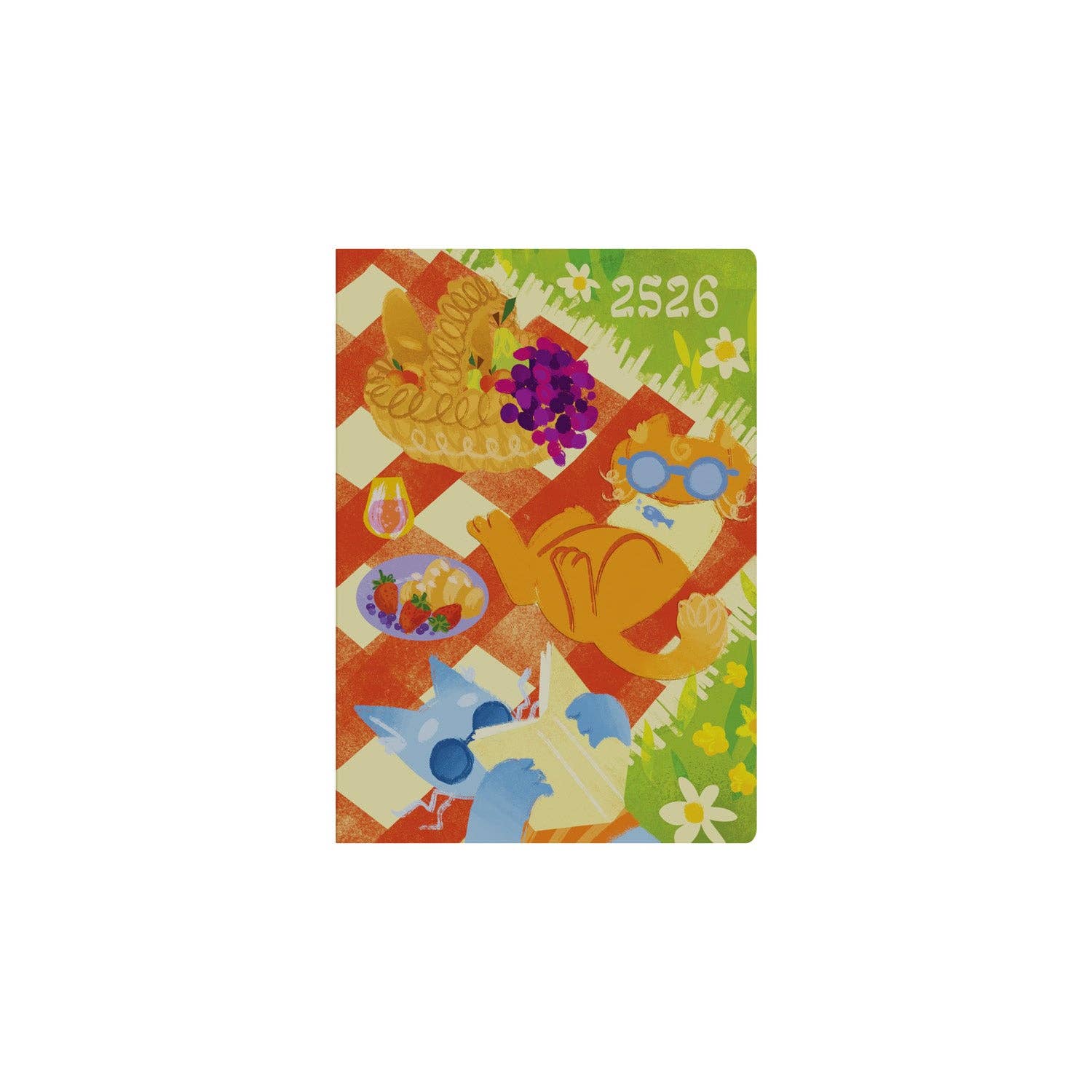 Collins Debden - Wholesale Planner - Bella Ramsay Cat - A5 Week-to-View Mid/Academic Year Diary Planner 2025-20269