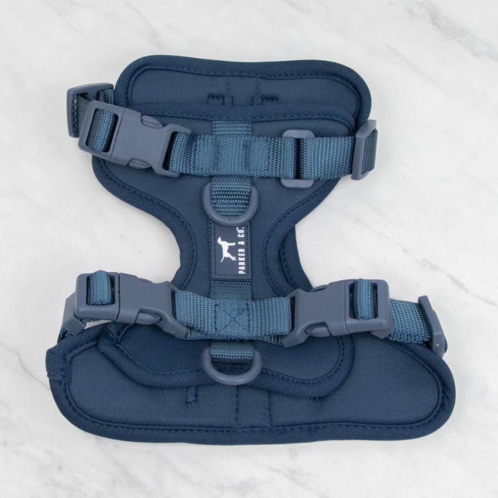 The Solace Adjustable Dog Harness for wholesale by Parker & Co.