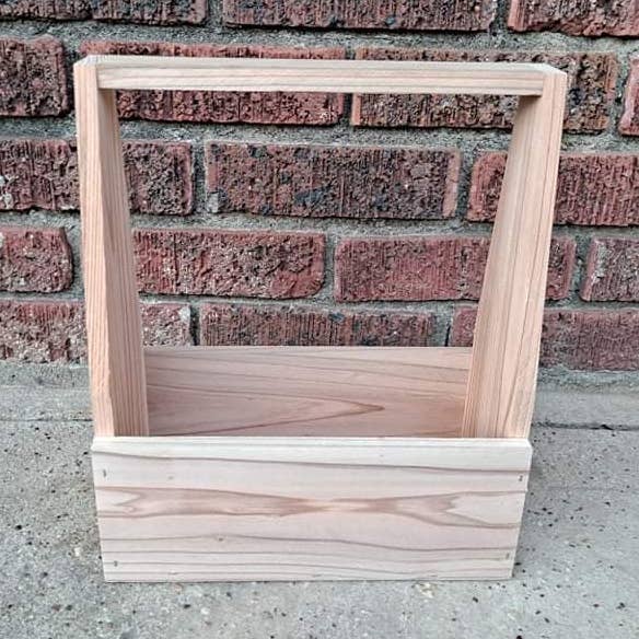 Large Tool Box for wholesale by Dixie Grace Mercantile