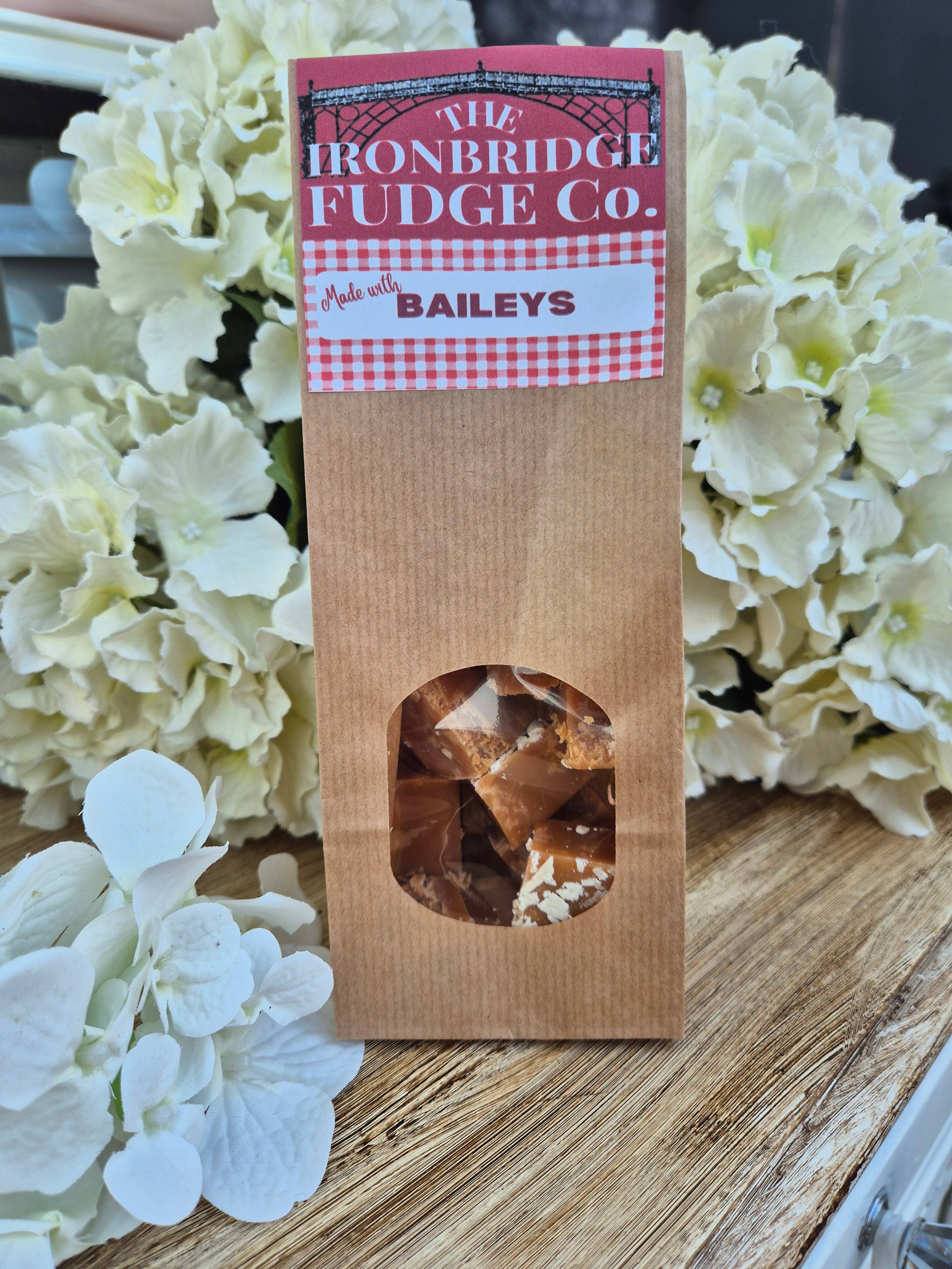 The Ironbridge Fudge Co. – wholesale Fudge – Baileys Creamy Irish Cream Liqueur Fudge0