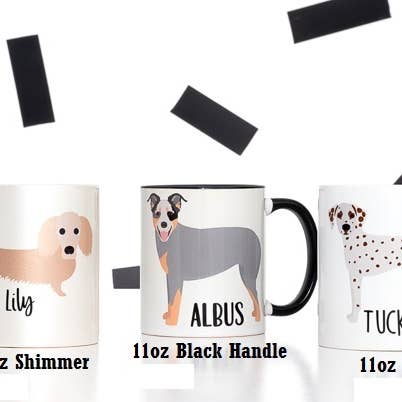 The Dapper Paw - Wholesale Coffee Mug - Cats and Caffeine Coffee Mug 11oz1