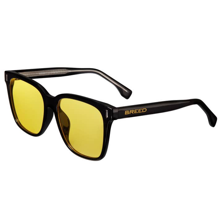 Breed - Venta al por mayor Gafas de sol - Unisex - Gafas de sol Wayfarer polarizadas Breed Linux TR90