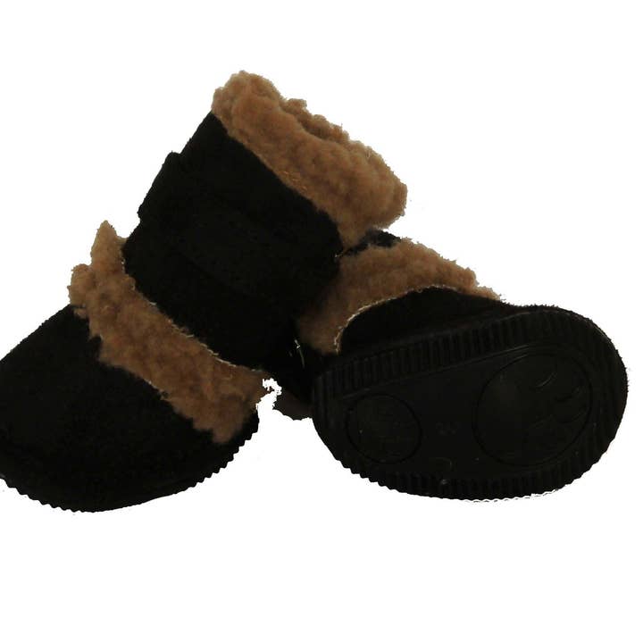 Pet Life - Wholesale Pet Boots - Dog - Shearling "Duggz" Pet Shoes10