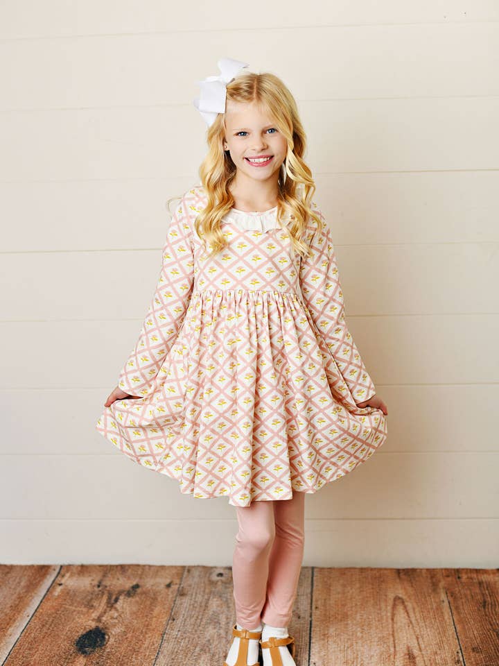 HERFSTJURK VOOR MEISJES MET LEGGING voor wholesale door Serendipity Clothing Co