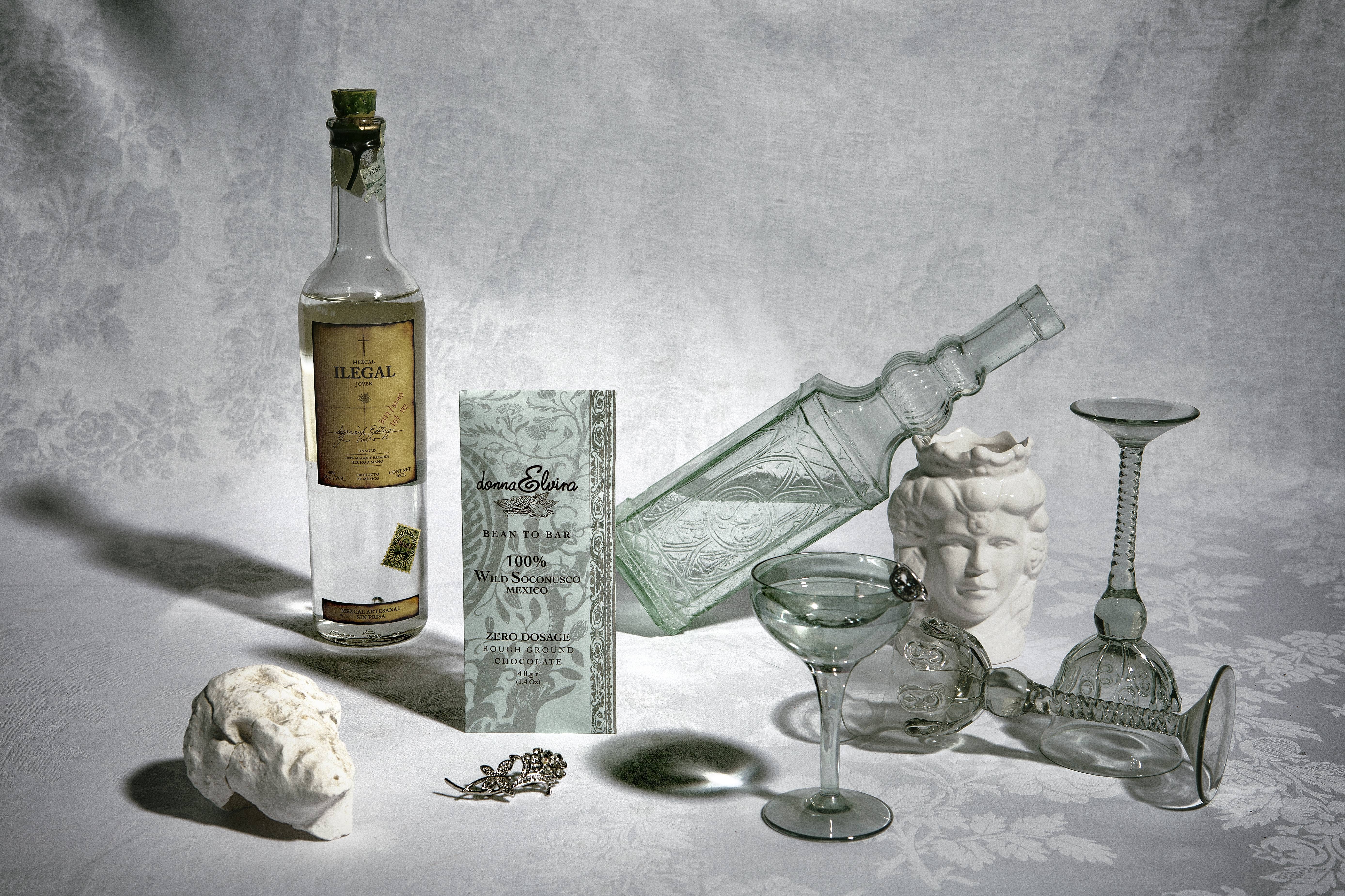 DONNA ELVIRA dolceria di Roccasalva Elvira - Wholesale Chocolate Bar - Zero Dosage Mexico Wild Soconusco Single Origin Chocolate2