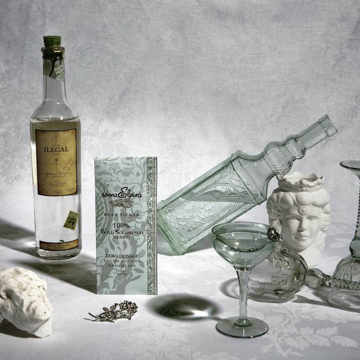 DONNA ELVIRA dolceria di Roccasalva Elvira - Wholesale Chocolate Bar - Zero Dosage Mexico Wild Soconusco Single Origin Chocolate2