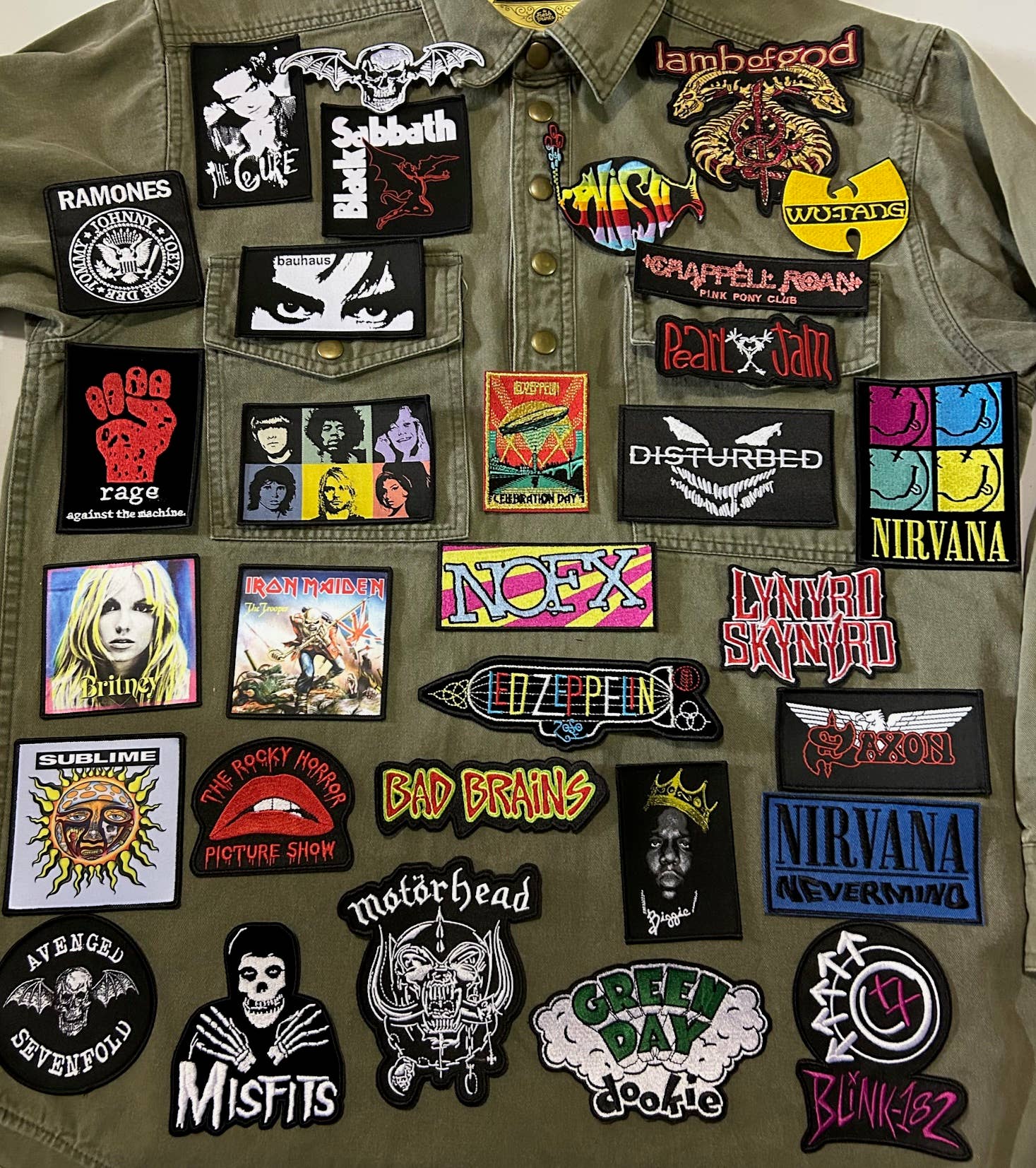 Fresh Prints of CT - Wholesale Patch - Best Selling Band / Music Pop Culture Patches4
