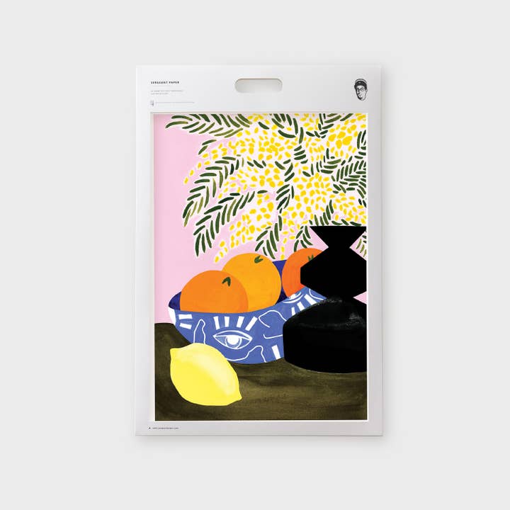 Sergeant Paper - Wholesale Art Print - Lea Morichon - Milan - Escape Art Print