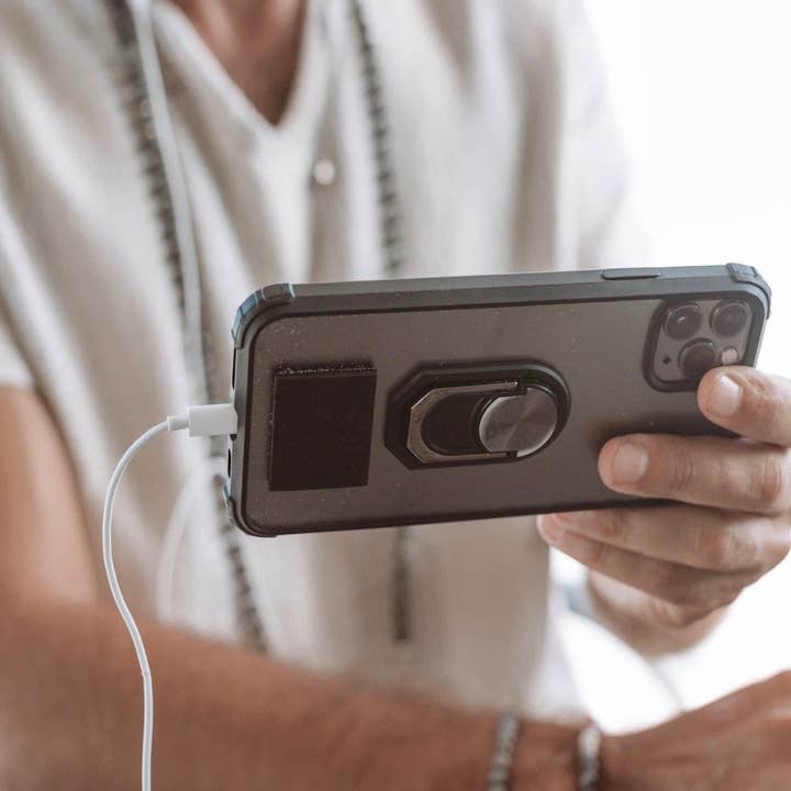 Modern ŌM - Wholesale Crystal Charging Plate - Shungite EMF Shield Set6