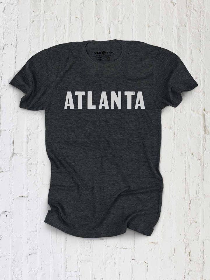 Old Try - Wholesale Screen Printed T-Shirt - Unisex - Atlanta1