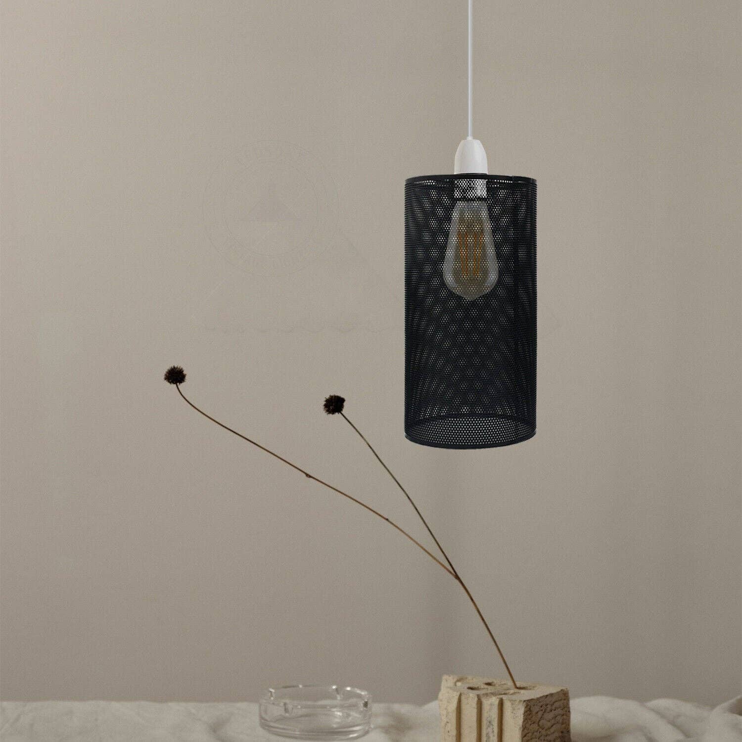 Ledsone - Wholesale Chandelier/Hanging Light - Abat-jour vintage en forme de cage en métal Suspension en métal Lampe11