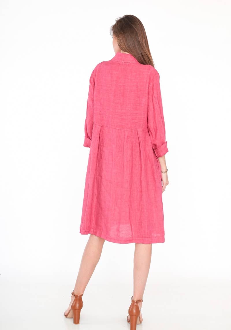 LINEN & COTTON HOUSE - Wholesale Jacket - Women's - 1142 SPRING SUMMER CLOTHING LINEN JACKET57